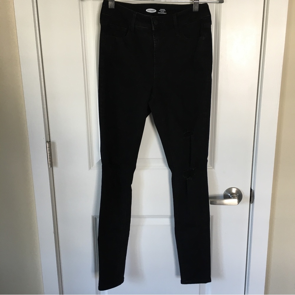 Rockstar High Rise (Super Skinny) Pants